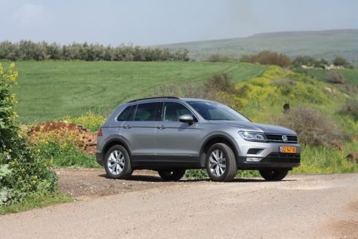 פולקסווגן טיגואן בטבע